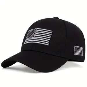 D 73861 American Flag Baseball Cap American baseball cap