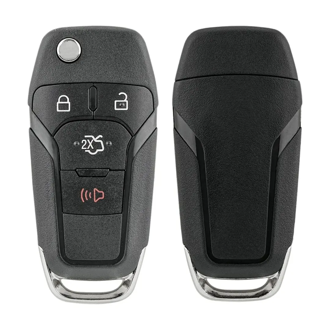 2013-2016 Ford Fusion / 4-Button Flip Key / 128 Bit / N5F-A08TAA (AFTERMARKET)