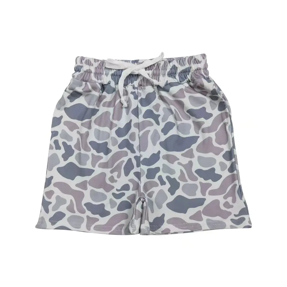 Camo Summer Boy Shorts