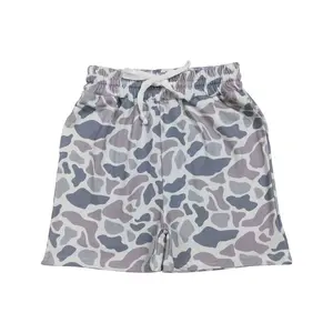 Camo Summer Boy Shorts