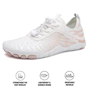 Barefoot Running Shoes Women Men Zero Drop Trail Runners Wide Toe Box Minimalist Water Sneakers for Outdoor Hiking Walking Lightweight Breathable Athletic Footwear Shoes to Buy 2026