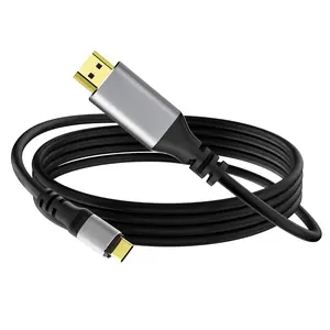 USB C to HDMI  (4K@60Hz) 8FT, Flexible USB Type C to HDMI Cord Adapter, Thunderbolt 3/4 Compatible with  16/15 Series, MacBook Pro Air, iPad Pro, XPS, Galaxy S24, Surface,