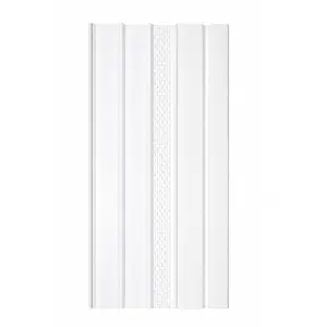 Mobile Home Skirting Vinyl Underpinning VENTED Panel – White (16" W x 35" L, Pack of 10)