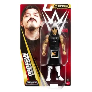 Dominik Mysterio - WWE Main Event Top Picks 2026 (Wave 3) Mattel WWE Toy Wrestling Action Figure
