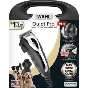 Wahl Quiet Comfort Dog Fur Clipper Kit