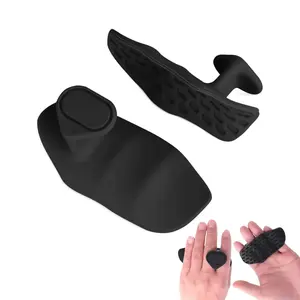 Silicone Anti-Slip Fitness Gloves, Lightweight Durable Palm Protection, Workout Grip for Maximum Strength - Anatomical Design for Improved Performance,Women Men Gym Workout Gloves, Weightlifting Rock Climbing