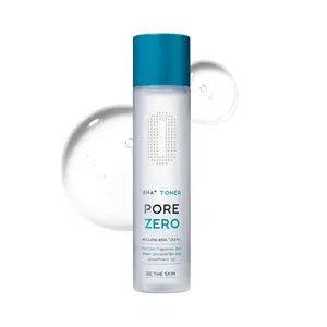 [Be The Skin] BHA+ PORE ZERO Toner 150ml - 85% Willow Bark Water Base + Salicylic Acid, Helps Clear Pores & Blackheads, Zero Alcohol Zero Fragrance for Oily Blemish-Prone Skin