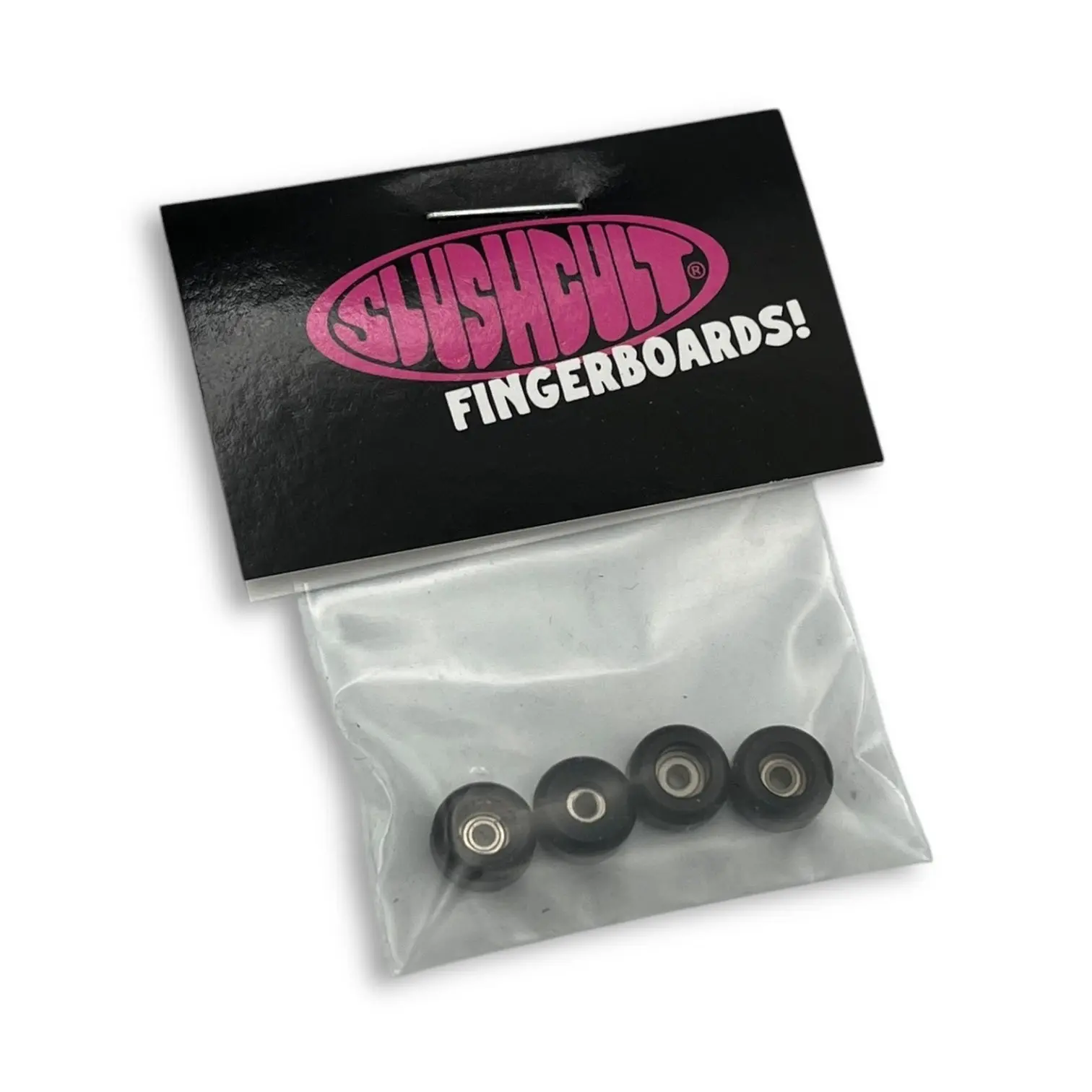 SLUSHCULT | Grom Fingerboard Wheels | Black