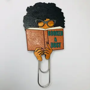 Booked & Busy Bookmark - Elle