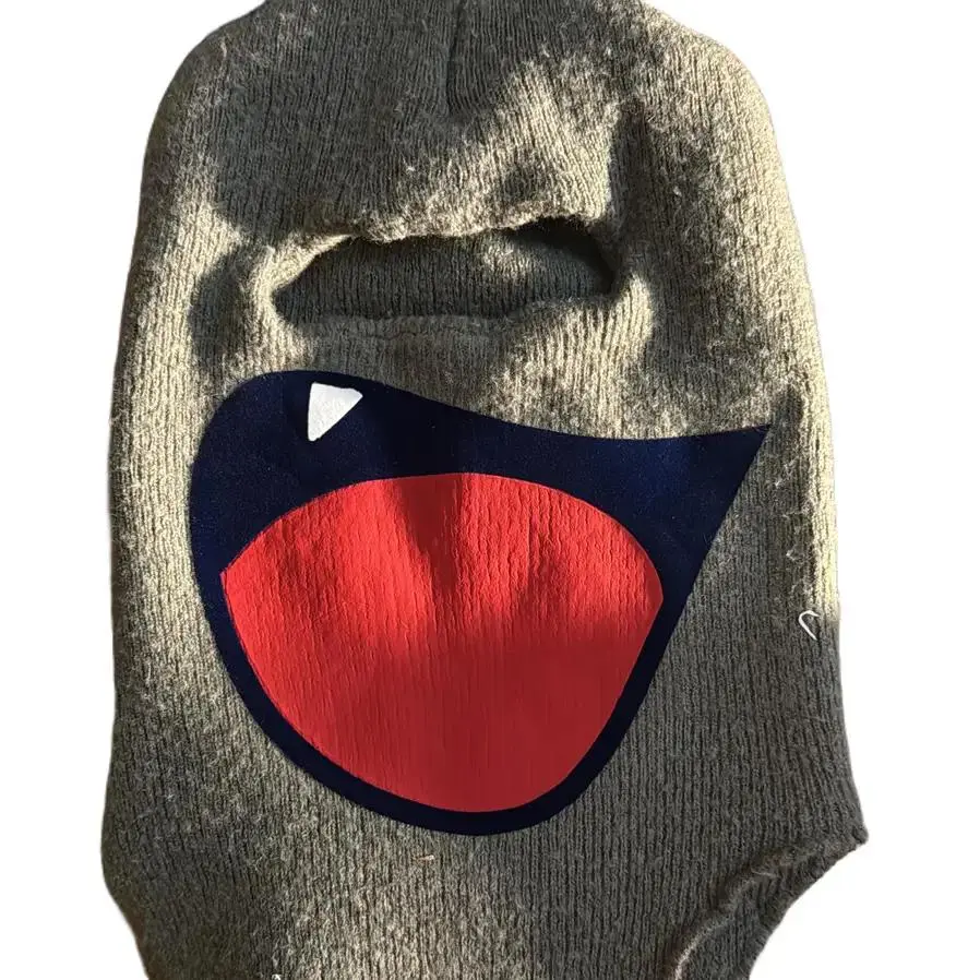 Grey Wool Balaclava Perfect For Winter. Military Surplus, and Fire Resistant