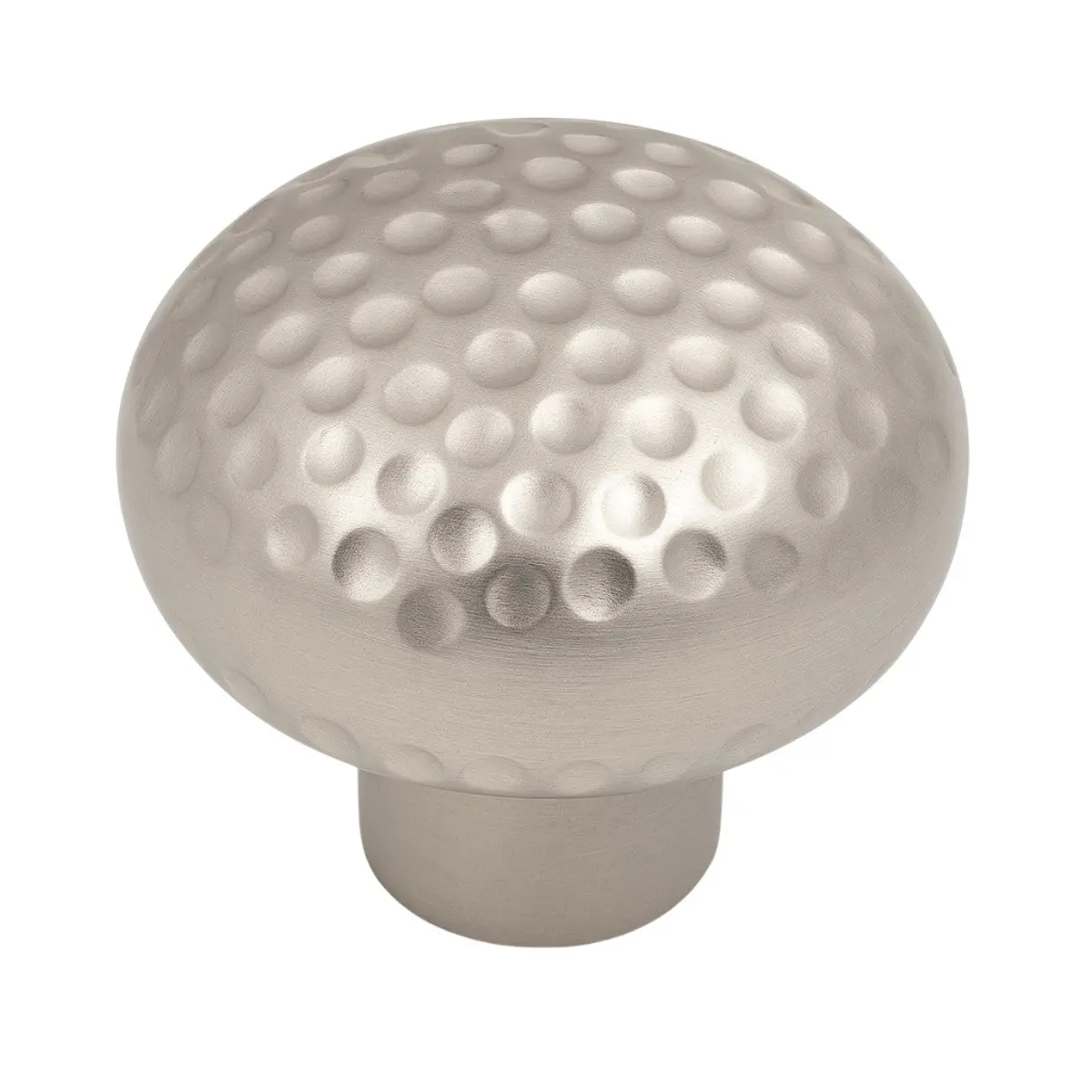 Cosmas 10551SN Satin Nickel Round Craftsman Cabinet Knob