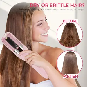 C-type rechargeable split hair clipper, automatic split hair clipper, hair care gift, wireless edge control clipper, rechargeable split hair straightener, household electric hair cutting tool, Hair styling tools