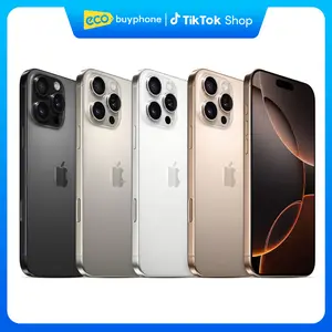 Refurbished iPhone 16 Pro Max (Unlocked)-Excellent Condition with 1 Year Warranty  A3084