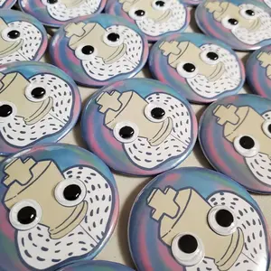 Kinger Googly Eye Button (The Amazing Digital Circus)