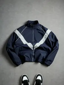 Men's Jacket, Comfortable Lightweight Outdoor Windproof Coat, Fashionable Hooded Adventure Shirt, All-Season Long Sleeve Outerwear