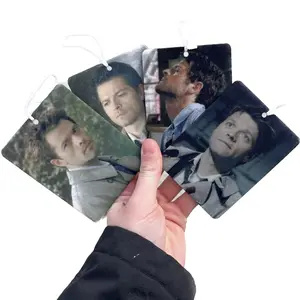 Castiel & Misha car fresheners