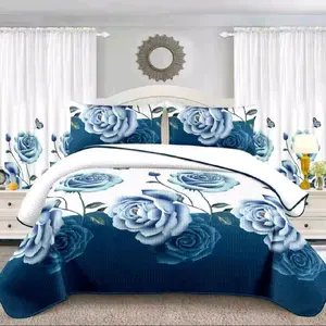 7-Piece Comforter Set with Curtains & Decorative Pillows – Complete Bedroom Set