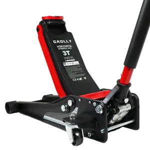 3 Ton Floor Jack Low Profile Hydraulic Car Jack, Heavy Duty Steel Racing Jack with Dual Piston Quick Lift, GS Certified Safety Descent, for Sedan SUV Truck Garage Repair