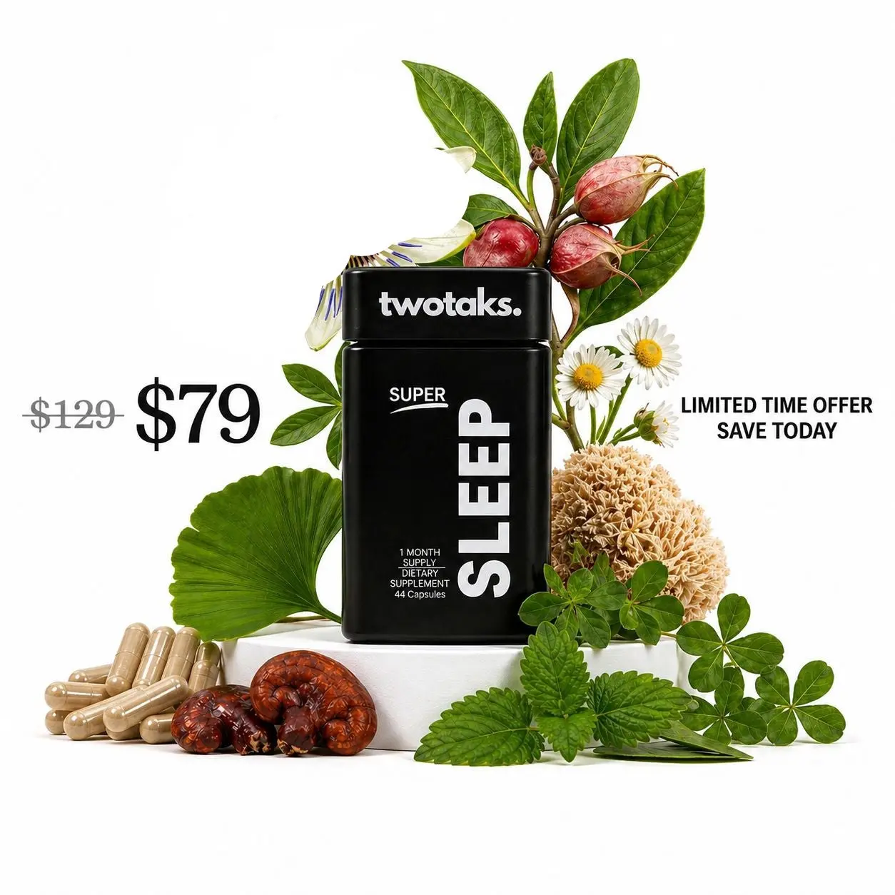 Super Sleep – Night Routine Capsules