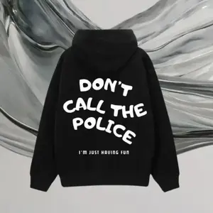 [Spring Summer Autumn and winter] Dont Call The Police Hoodie Motorcycle Hoodie t-shirt - Casual Hoodie for Men and Women - Soft Cotton Comfortable Everyday Wear sweatshirt