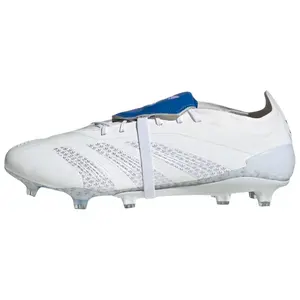 Adidas Originals Predator Elite Firm Ground Football Boots for Men and Women with Comfort and Traction in White and Blue Trending Shoes, House White Official Shoes to Get / Maison Mihara