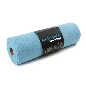 [Mr. Everything]  Premium Microfiber Towels-on-a-Roll 16"x16" - 20/roll