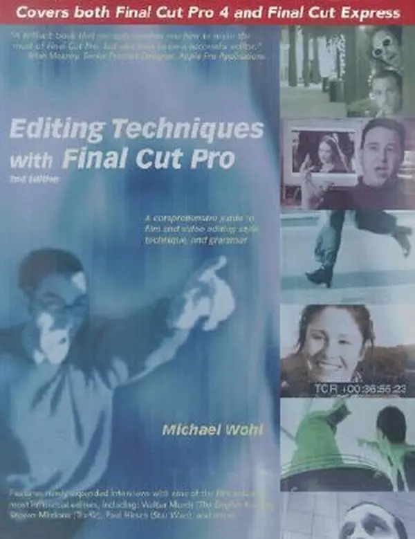 USED-Editing Techniques With Final Cut Pro by Michael Wohl (Paperback)