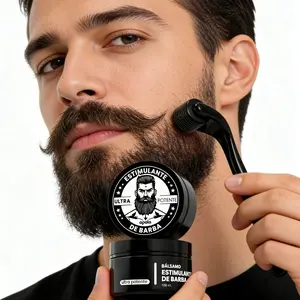 Apolo Ultra Potent Minoxidil Beard Growth Cream - Men’s Thickening Blend, Super Strong Stimulant for Severe Beard Alopecia, Fast Follicle Repair for Sparse Areas