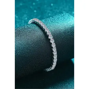 Moissanite Bracelet
