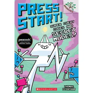 USED-Super Cheat Codes and Secret Modes!: A Branches Book (Press Start #11) by Flintham, Thomas (Paperback)