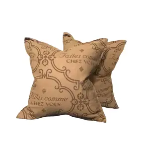 Authentic Linen Pillows with Organic Kapok