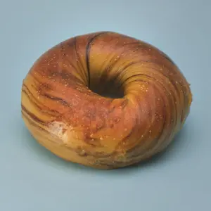 New Yorker Bagels French Toast Bagels - Hand-Rolled Vegan & Kosher Baked and Shipped Fresh from New York City