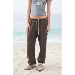 John Galt Women's Brown Rosa Sweatpants John Galt Women's Brown Rosa Sweatpants