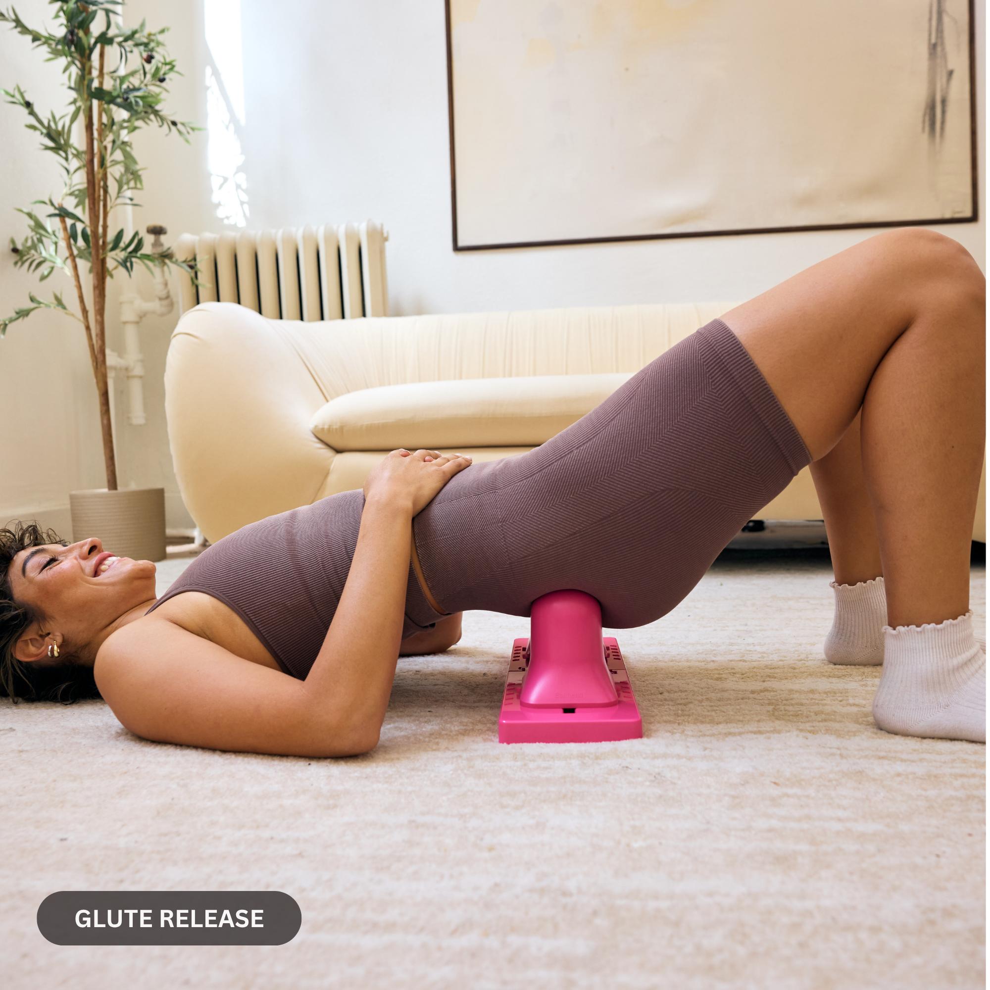 Thrival Ballhead - Fully Adjustable Psoas Muscle Release Tool with Thrival App for Hip Flexor, Glute, Iliacus, and Neck Pain - Lower Back Pain Relief, Trigger Point & Myofascial Release - Carbon Black Thrival Ballhead - Fully Adjustable Psoas Muscle Release Tool with Thrival App for Hip Flexor, Glute, Iliacus, and Neck Pain - Lower Back Pain Relief, Trigger Point & Myofascial Release - Carbon Black