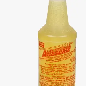 LA's Totally Awesome Multipurpose Cleaner - Concentrated Washable Spray for Various Cleaning Needs