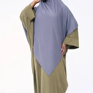 Cotton jersey khimar