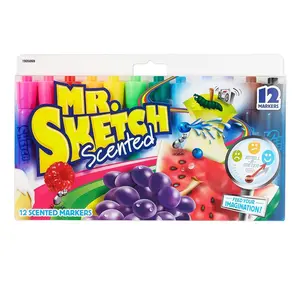 Mr. Sketch Scented Markers (12 Colors)