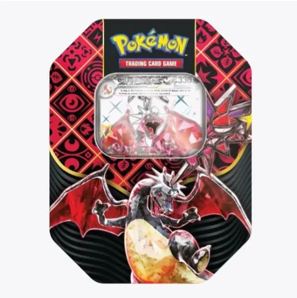 Pokémon TCG: Paldean Fates International Tin [Charizard ex]
