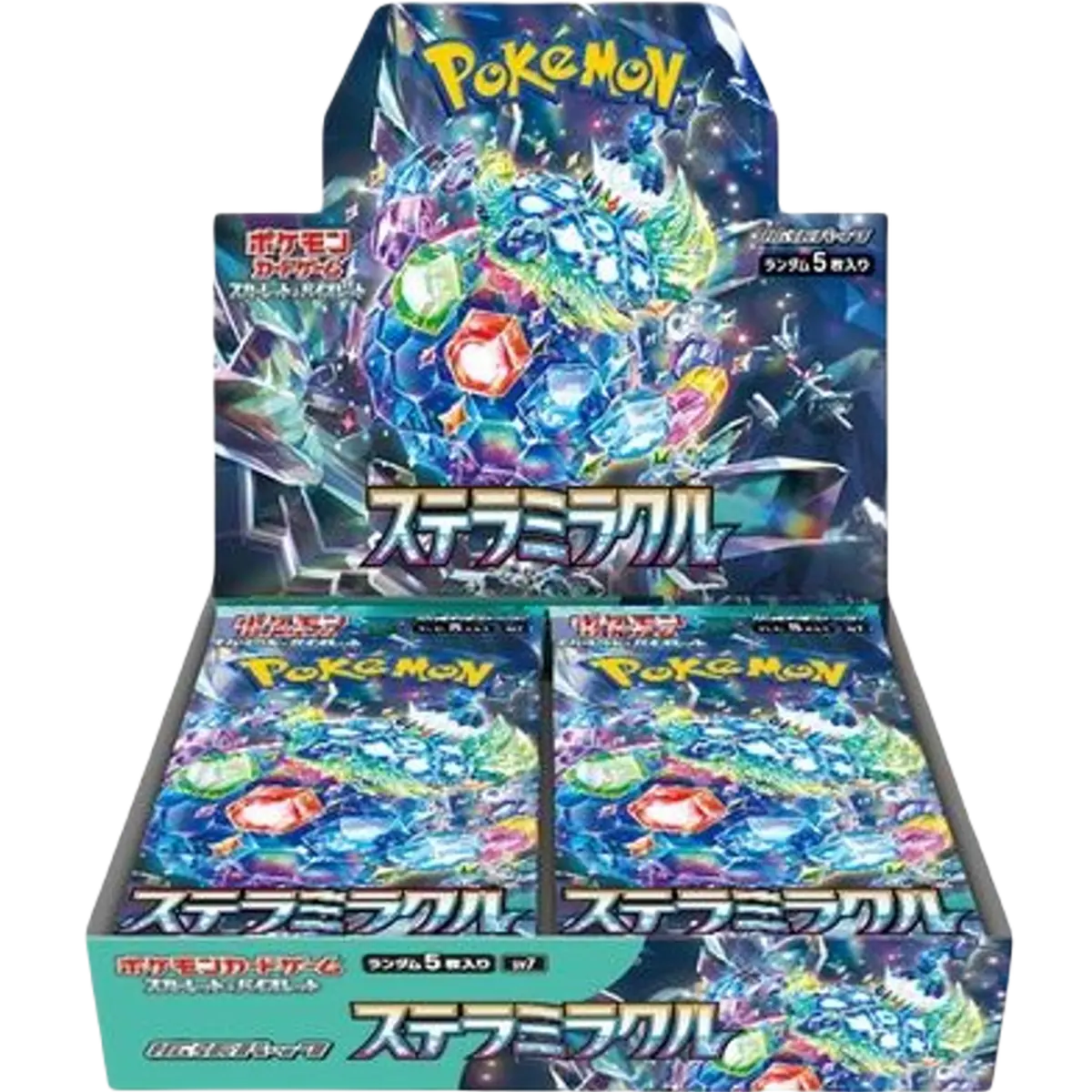 Japanese Pokemon Stellar Miracle Booster Box - TikTok Shop