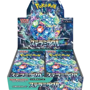 Japanese Pokemon Stellar Miracle Booster Box