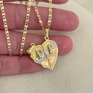 18k Gold Plated Heart Necklace