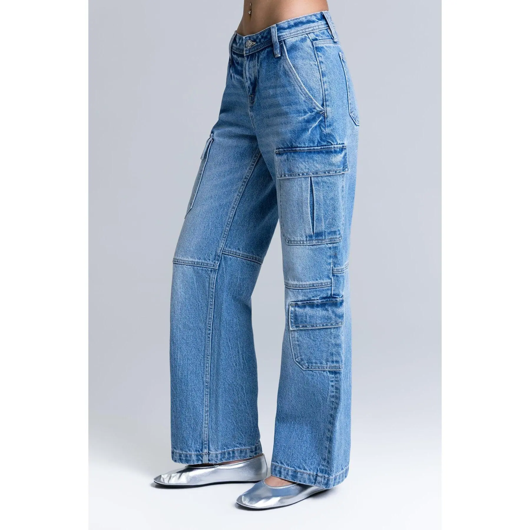 Eden Cargo Wide Leg