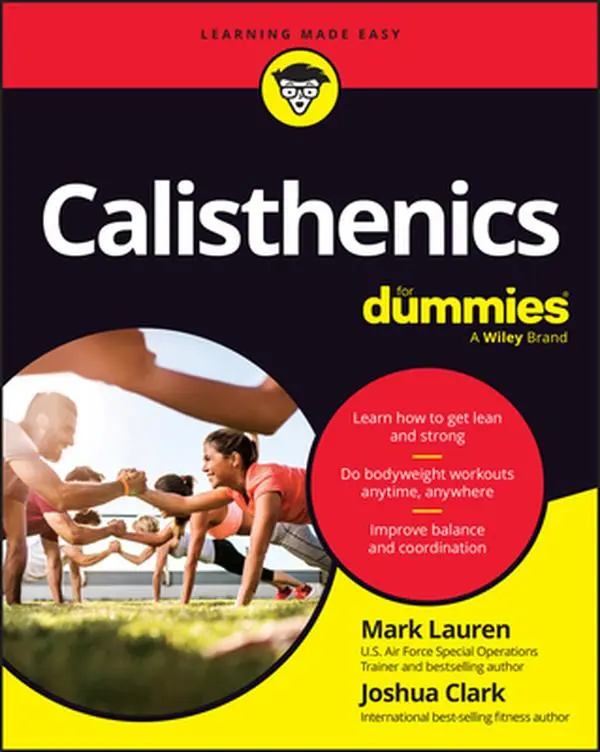 USED-Calisthenics for Dummies by Lauren, Mark (Paperback)