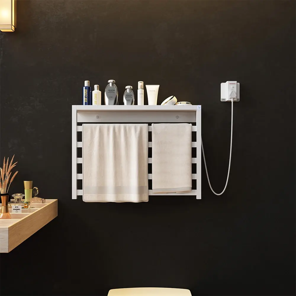 Bathroom Electric Towel Rack Drying Towel Rack Disinfection Towel Rack Smart Towel Rack Bathroom Equipment Bathroom Accessories NONE