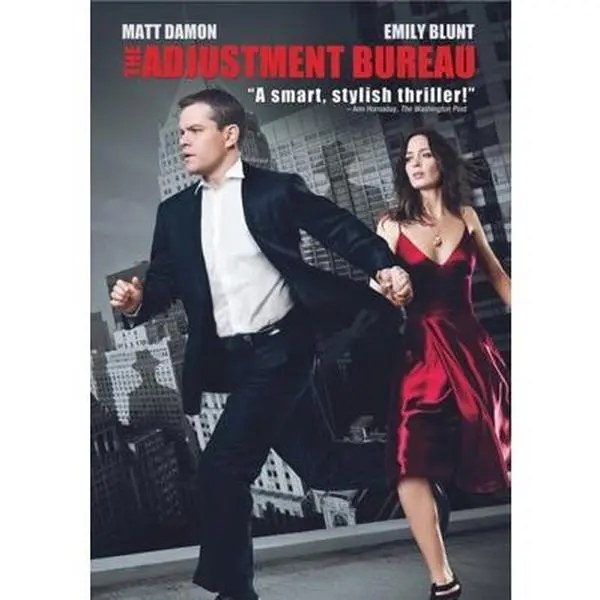 USED Book - The Adjustment Bureau (DVD) - english