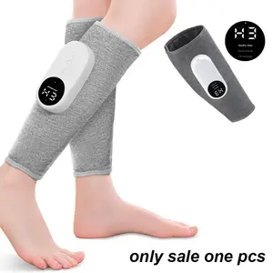 360° Air Compression Leg Massager, Rechargeable Cordless Massage Device, Portable Lightweight Electric Massager for Daily Use, Ideal Gift for Family Friends