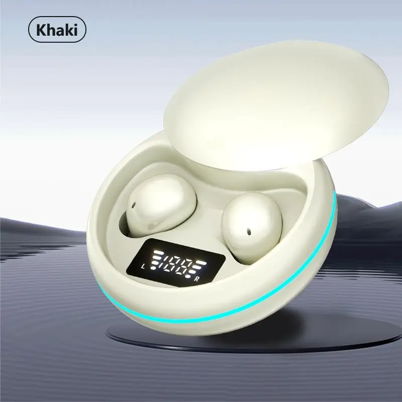 2026 New Mini Invisible Bluetooth-compatible Stylish Earbuds Compatible with iOS & Android, True Wireless In-Ear Headphones for Sports & Active Lifestyle