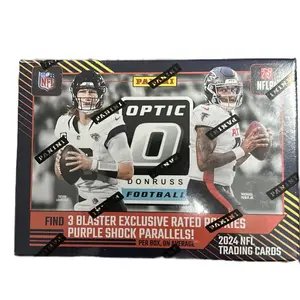2024 Panini Donruss Optic Football Trading Cards Blaster Box Trading Cards