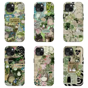 Anime T-Totoro Kawaii Y2K Fashion INS Multiple Options Available Shockproof Phone Case,For iPhone 17 16 15 14 13 12 11 Pro Max Plus Air Holiday Gifts and Fashion Items