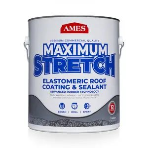 1 Gallon - Maximum-Stretch Elastomeric Roof Coating & Sealant